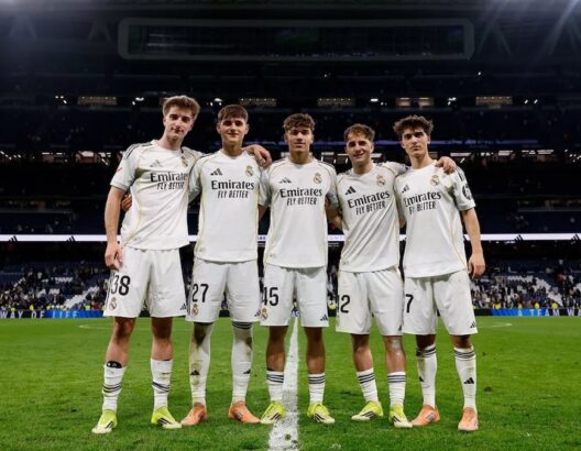 جيل أربيلوا الجديد في ريال مدريد