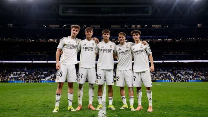 جيل أربيلوا الجديد في ريال مدريد