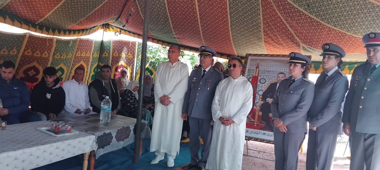وفاة جنديين مغربيين في حادث أثناء مطاردة تجار مخدرات بتاكونيت