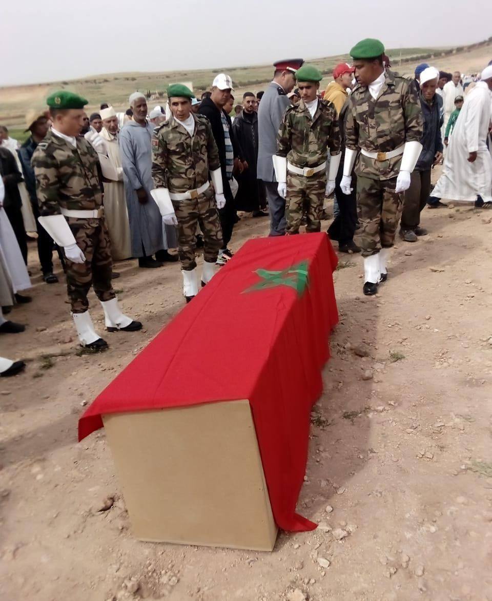 وفاة جنديين مغربيين في حادث أثناء مطاردة تجار مخدرات بتاكونيت