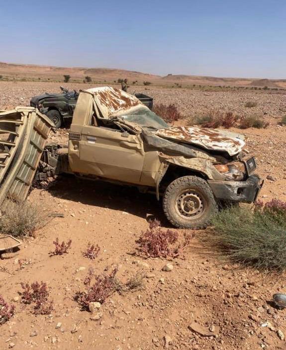 وفاة جنديين مغربيين في حادث أثناء مطاردة تجار مخدرات بتاكونيت