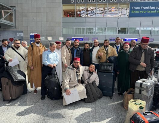 المجلس المركزي لمغاربة ألمانيا يودع البعثة الرمضانية