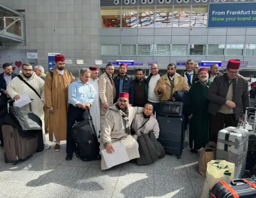 المجلس المركزي لمغاربة ألمانيا يودّع البعثة الرمضانية