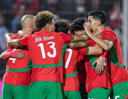 أسود الأطلس المنتخب المغربي