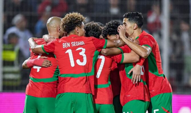 أسود الأطلس المنتخب المغربي