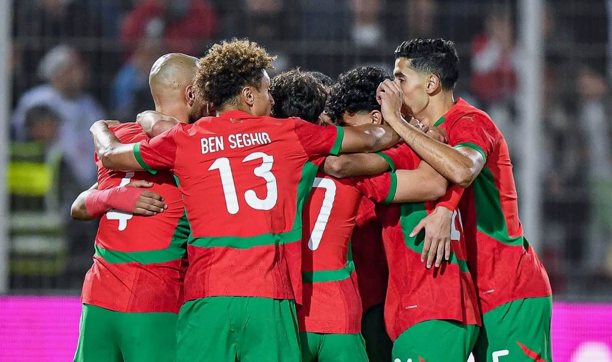 أسود الأطلس المنتخب المغربي