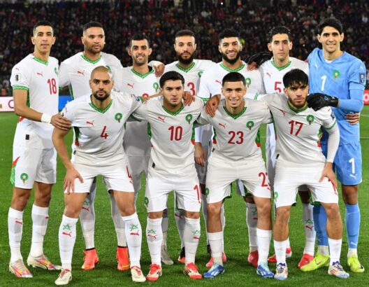 أسود الأطلس المنتخب المغربي