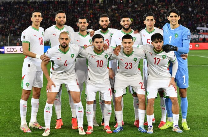 أسود الأطلس المنتخب المغربي