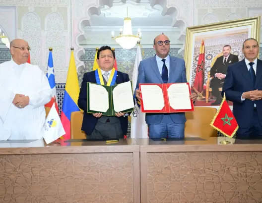 مجلس المستشارين وبرلمان الأنديز يعززان التعاون البرلماني ويطلقان مبادرات مشتركة في العيون