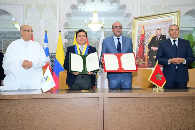 مجلس المستشارين وبرلمان الأنديز يعززان التعاون البرلماني ويطلقان مبادرات مشتركة في العيون