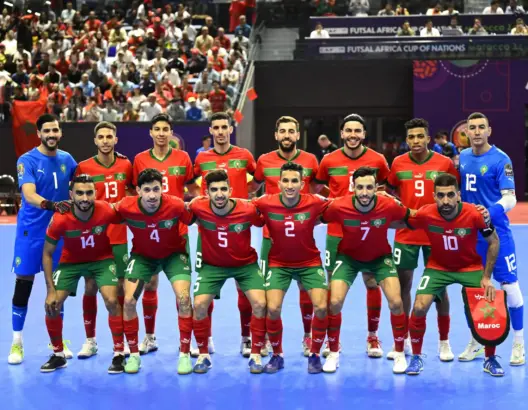 “الأسود” تتقدم للمركز السادس في تصنيف “الفيفا” للفوتسال