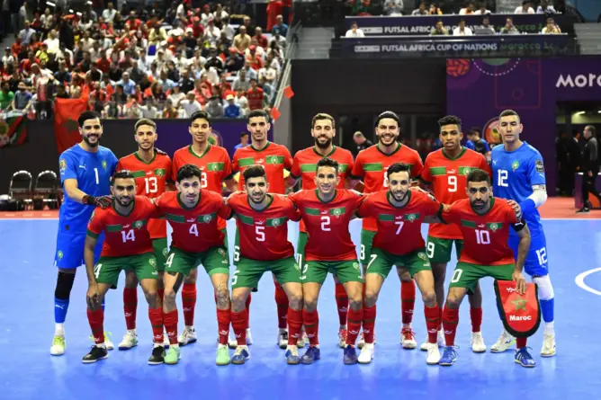 “الأسود” تتقدم للمركز السادس في تصنيف “الفيفا” للفوتسال
