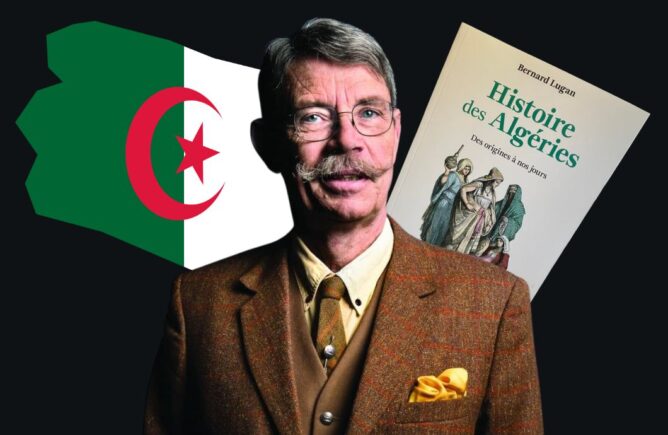 أصدر المؤرخ الفرنسي، برنار لوغان، كتابا جديدا بعنوان "تاريخ الجزائر: من البدايات إلى اليوم" (Histoire des Algéries, des origines à nos jours)، يقدم فيه قراءة شاملة لتاريخ الجزائر، مؤكدا أنها لم تكن موجودة ككيان موحد قبل الغزو الفرنسي سنة 1830، وأن باريس قامت بـ"صنعها قطعة قطعة" عبر اقتطاع أراض من دول الجوار، من بينها المغرب، تونس، ليبيا ومالي.