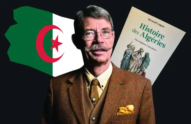 أصدر المؤرخ الفرنسي، برنار لوغان، كتابا جديدا بعنوان "تاريخ الجزائر: من البدايات إلى اليوم" (Histoire des Algéries, des origines à nos jours)، يقدم فيه قراءة شاملة لتاريخ الجزائر، مؤكدا أنها لم تكن موجودة ككيان موحد قبل الغزو الفرنسي سنة 1830، وأن باريس قامت بـ"صنعها قطعة قطعة" عبر اقتطاع أراض من دول الجوار، من بينها المغرب، تونس، ليبيا ومالي.