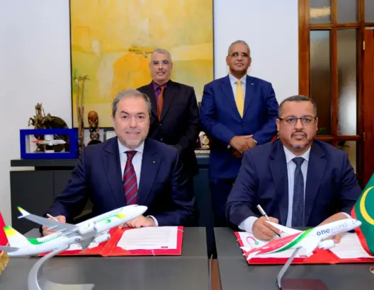 تحالف إفريقي بطموح عالمي.. الخطوط المغربية والموريتانية تُقلعان بشراكة استراتيجية