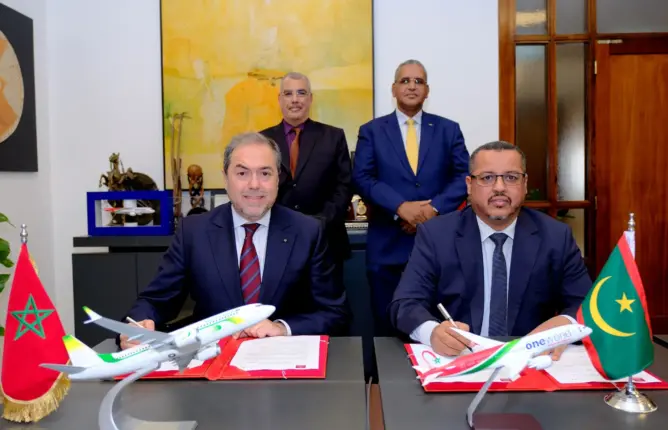 تحالف إفريقي بطموح عالمي.. الخطوط المغربية والموريتانية تُقلعان بشراكة استراتيجية