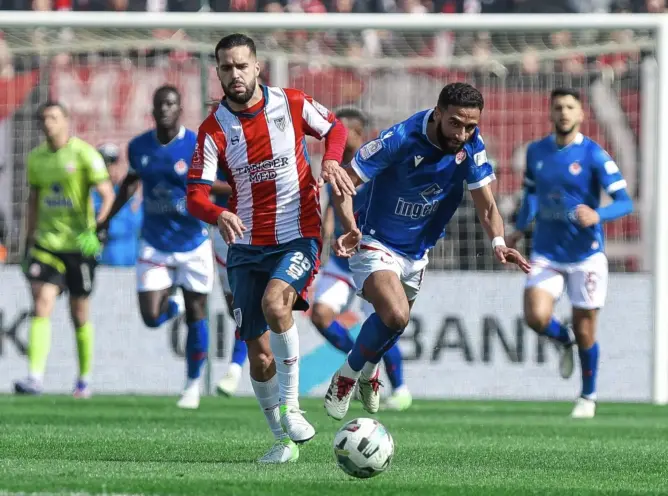 المغرب التطواني يعمق جراح الوداد وينهي مسيرته في كأس العرش