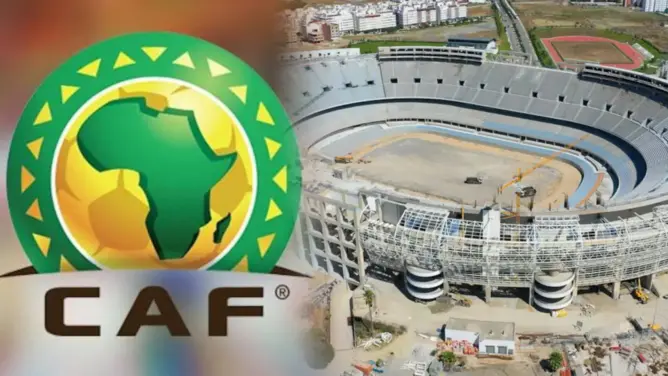 قبيل كأس إفريقيا 2025.. بطء أشغال ملعب طنجة يثير القلق