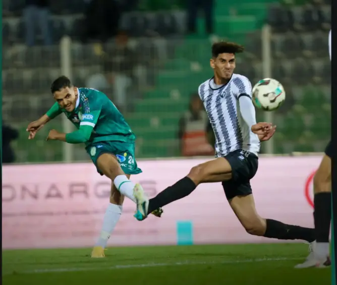 بعد إقصاء الوداد.. الرجاء يودع منافسات كأس العرش من ثمن النهائي على يد الاتحاد الإسلامي الوجدي