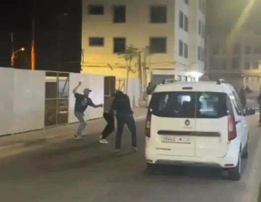 تفاصيل إطلاق النار على جانح اعتدى على عميد شرطة بأكادير