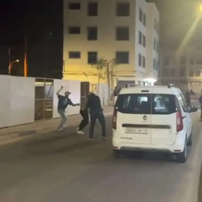 تفاصيل إطلاق النار على جانح اعتدى على عميد شرطة بأكادير