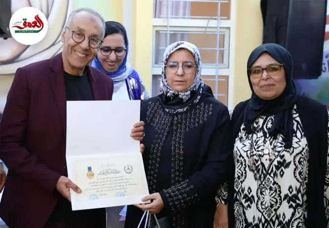 دار المسنين بسيدي علال البحراوي تحتفي برموز فنية من الزمن الجميل