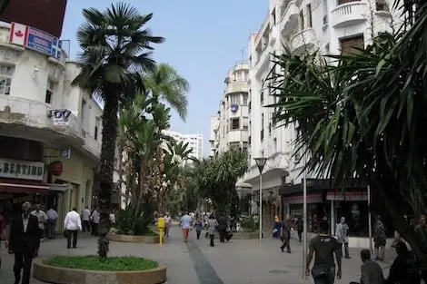 تزيين ممر مولاي عبد الله .. “إنجاز تاريخي” يغضب سكان الدار البيضاء