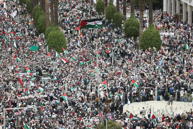 المعارضة تطالب بعقد جلسة عمومية للتضامن مع الشعب الفلسطيني