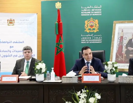 الحكومة تبتغي إنجاح تواصل الوزراء مع البرلمان