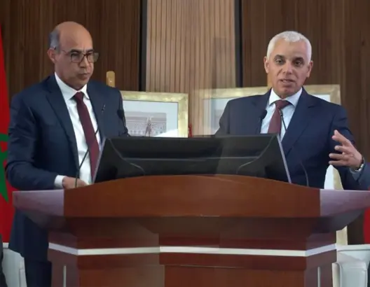 صابري وآيت الطالب يكشفان الحلقة المفقودة لتأمين السيادة الصحية ويشجعان على الذكاء الاصطناعي
