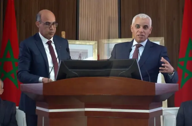صابري وآيت الطالب يكشفان الحلقة المفقودة لتأمين السيادة الصحية ويشجعان على الذكاء الاصطناعي