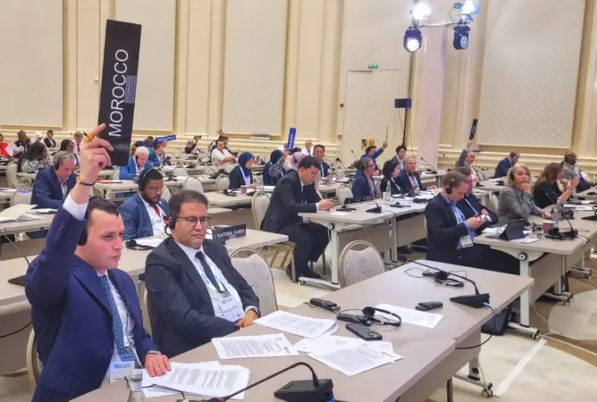 المغرب يُنتخب عضوا بمكتب لجنة الديمقراطية وحقوق الإنسان بالاتحاد البرلماني الدولي