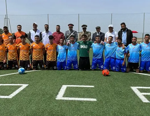 “أكت فور كوميونيتي” تطلق دوري الدواوير بالكنتور لتعزيز روح التعاون والمنافسة الرياضية