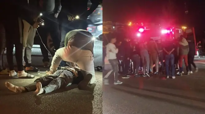 مصرع قاصر في حادث اصطدام دراجة نارية بسيارة في طنجة