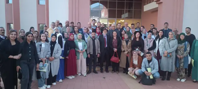 الأنسنة والإنسانية في رحاب جامعة  السلطان مولاي سليمان بني ملال