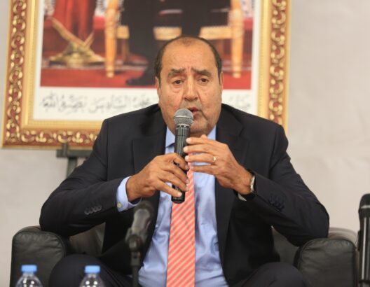 إدريس لشكر، الكاتب الأول لحزب الاتحاد الاشتراكي للقوات الشعبية