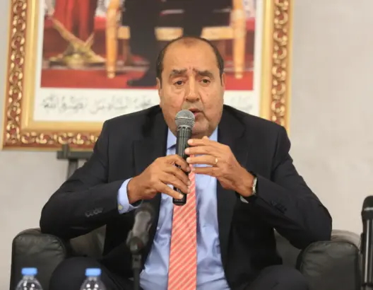 إدريس لشكر، الكاتب الأول لحزب الاتحاد الاشتراكي للقوات الشعبية