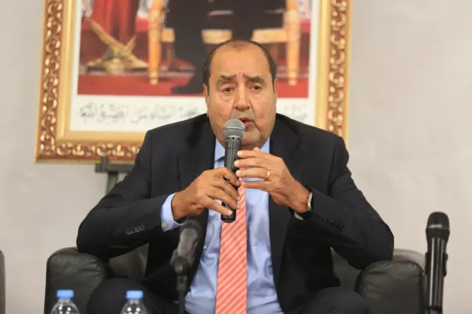 إدريس لشكر، الكاتب الأول لحزب الاتحاد الاشتراكي للقوات الشعبية