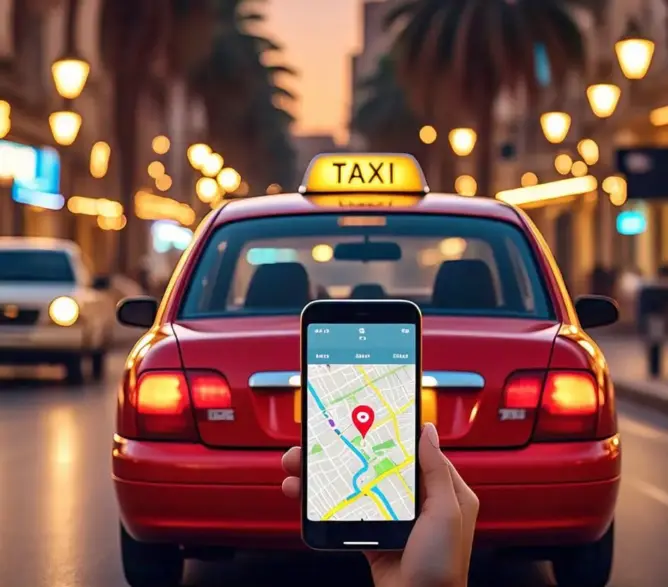 ولاية جهة الشرق ترخص بوجدة لتطبيق إلكتروني مغربي يربط الطاكسي بالزبناء