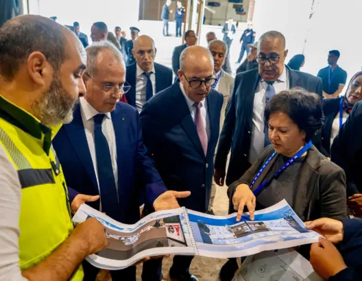 البواري يتفقد استعدادات الملتقى الدولي للفلاحة بمكناس.. وفيكرات: مرجع للمعارض الفلاحية بإفريقيا