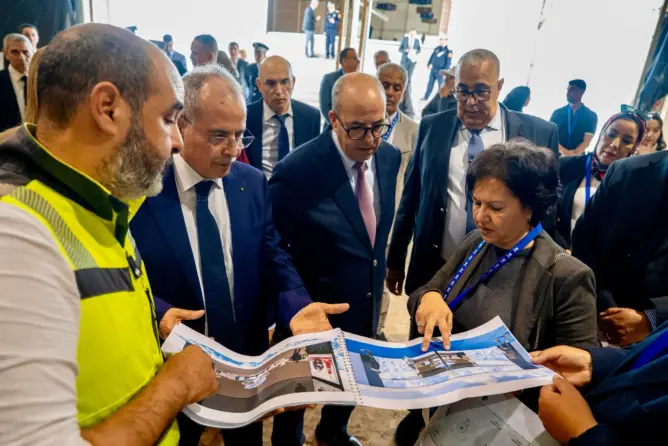 البواري يتفقد استعدادات الملتقى الدولي للفلاحة بمكناس.. وفيكرات: مرجع للمعارض الفلاحية بإفريقيا