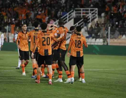 كأس العرش.. نهضة بركان ينتصر على الجيش الملكي ويعبر للمربع الذهبي