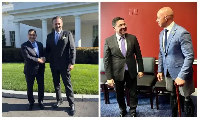 المغرب ينسج خيوط التحالف مع صناع القرار بالكونغرس الأمريكي لتكريس مغربية الصحراء