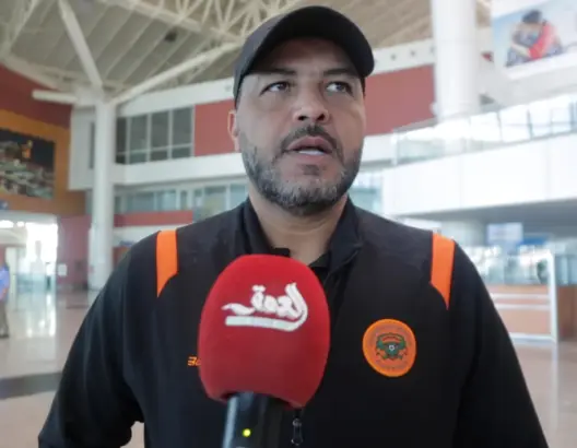 الشعباني: شباب قسنطينة الجزائري خصم قوي ومحترم.. والمباريات لا تُحسم على الورق