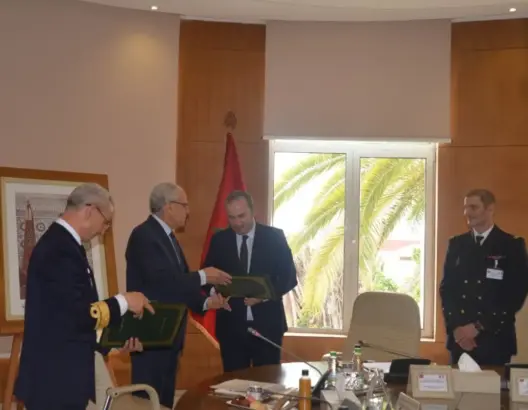 اتفاق جديد بين المغرب وفرنسا في الهيدروغرافيا وعلم المحيطات والخرائطية البحرية