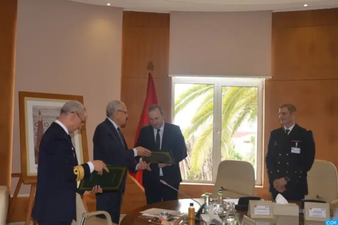 اتفاق جديد بين المغرب وفرنسا في الهيدروغرافيا وعلم المحيطات والخرائطية البحرية