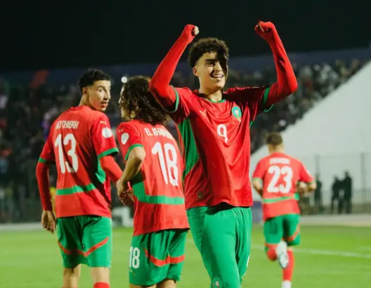 كأس إفريقيا للناشئين.. المنتخب الوطني يطيح بجنوب إفريقيا ويعبر للمربع الذهبي