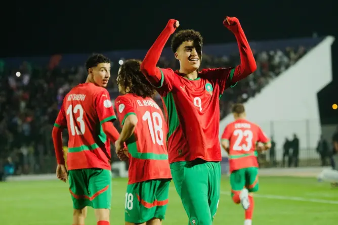 كأس إفريقيا للناشئين.. المنتخب الوطني يطيح بجنوب إفريقيا ويعبر للمربع الذهبي