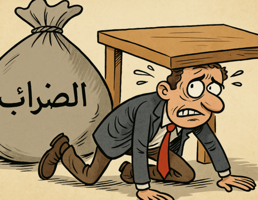 التهرب الضريبي