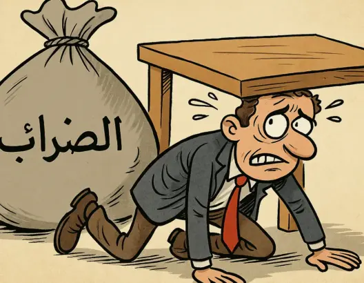 التهرب الضريبي